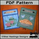 PDF Pattern for Fabric Pock..