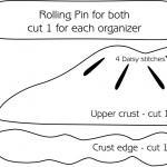PDF Pattern for Fabric Pock..
