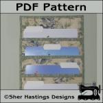 PDF Pattern for File Folder..