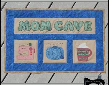 Mom Cave Wall Hanging